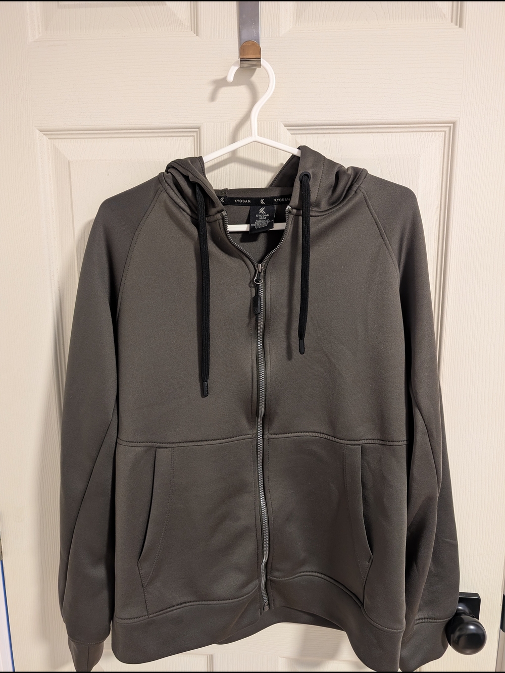 Kyodan Men's Dark Green Full-Zip Hoodie